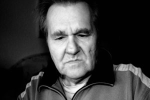 man with jacket