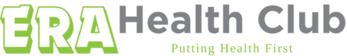 logo and tagline of ERA Health Club's website