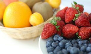 berries and other healthy fruits