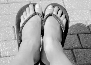 feet