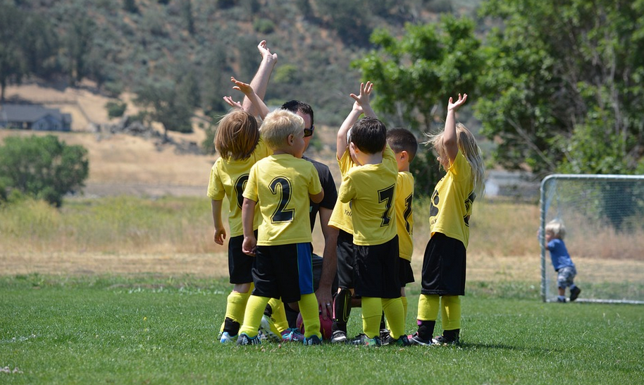 kids soccer team